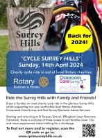 Flier ro Cycle Surrey Hills 2024